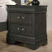 LOUIS PHILIPPE Night Stand - Premium Nightstand from FOA East - Just $140.40! Shop now at Furniture Wholesale Plus  We are the best furniture store in Nashville, Hendersonville, Goodlettsville, Madison, Antioch, Mount Juliet, Lebanon, Gallatin, Springfield, Murfreesboro, Franklin, Brentwood