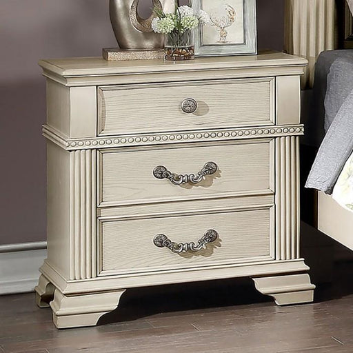 PAMPHILOS Night Stand - Premium Nightstand from FOA East - Just $325.65! Shop now at Furniture Wholesale Plus  We are the best furniture store in Nashville, Hendersonville, Goodlettsville, Madison, Antioch, Mount Juliet, Lebanon, Gallatin, Springfield, Murfreesboro, Franklin, Brentwood