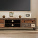 SAFFRONWALD Media Console - Premium Media Console from FOA East - Just $914.55! Shop now at Furniture Wholesale Plus  We are the best furniture store in Nashville, Hendersonville, Goodlettsville, Madison, Antioch, Mount Juliet, Lebanon, Gallatin, Springfield, Murfreesboro, Franklin, Brentwood