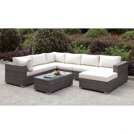 SOMANI U-Sectional + Coffee Table - Premium Sectional from FOA East - Just $3718.65! Shop now at Furniture Wholesale Plus  We are the best furniture store in Nashville, Hendersonville, Goodlettsville, Madison, Antioch, Mount Juliet, Lebanon, Gallatin, Springfield, Murfreesboro, Franklin, Brentwood