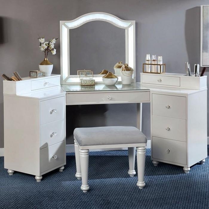 TRACIE Vanity Set - Premium Vanity Set from FOA East - Just $1125.15! Shop now at Furniture Wholesale Plus  We are the best furniture store in Nashville, Hendersonville, Goodlettsville, Madison, Antioch, Mount Juliet, Lebanon, Gallatin, Springfield, Murfreesboro, Franklin, Brentwood