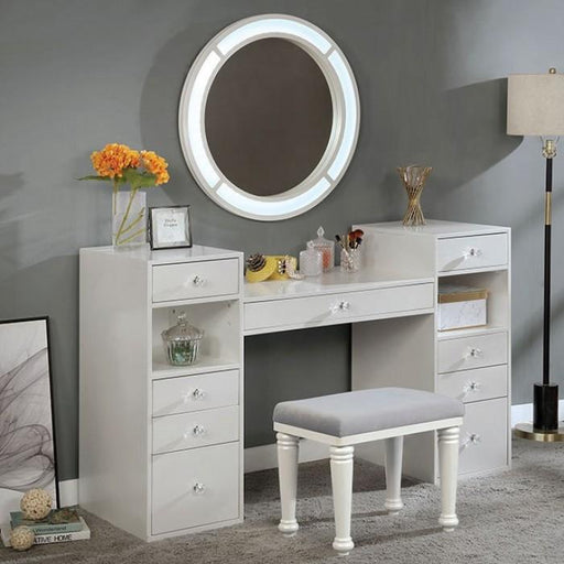 YASMINE Vanity Set - Premium Vanity Set from FOA East - Just $1010.10! Shop now at Furniture Wholesale Plus  We are the best furniture store in Nashville, Hendersonville, Goodlettsville, Madison, Antioch, Mount Juliet, Lebanon, Gallatin, Springfield, Murfreesboro, Franklin, Brentwood