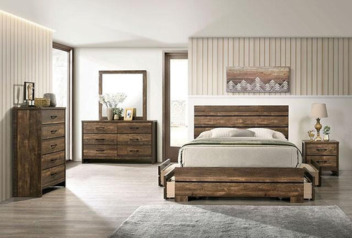 DUCKWORTH Bed - Premium Bed from FOA East - Just $378.30! Shop now at Furniture Wholesale Plus  We are the best furniture store in Nashville, Hendersonville, Goodlettsville, Madison, Antioch, Mount Juliet, Lebanon, Gallatin, Springfield, Murfreesboro, Franklin, Brentwood
