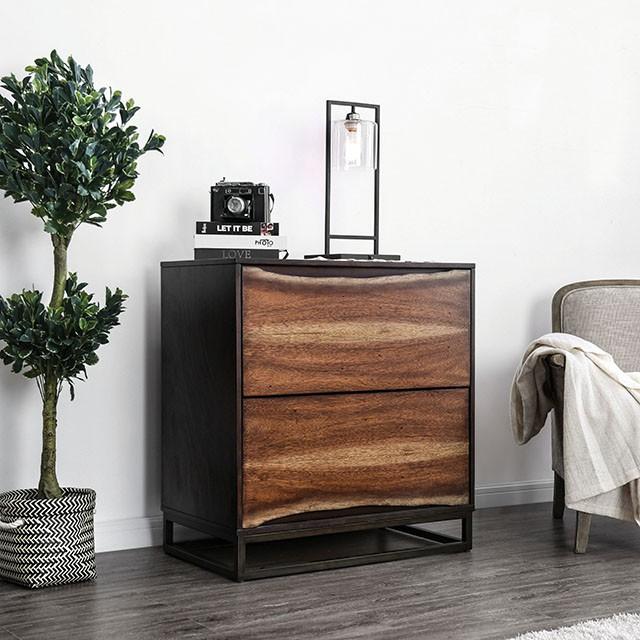 Fulton Dark Oak/Dark Walnut Small Chest - Premium Chest from FOA East - Just $516.75! Shop now at Furniture Wholesale Plus  We are the best furniture store in Nashville, Hendersonville, Goodlettsville, Madison, Antioch, Mount Juliet, Lebanon, Gallatin, Springfield, Murfreesboro, Franklin, Brentwood