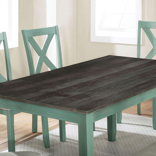 ANYA 7 Pc. Dining Table Set - Premium Dining Room Set from FOA East - Just $737.10! Shop now at Furniture Wholesale Plus  We are the best furniture store in Nashville, Hendersonville, Goodlettsville, Madison, Antioch, Mount Juliet, Lebanon, Gallatin, Springfield, Murfreesboro, Franklin, Brentwood