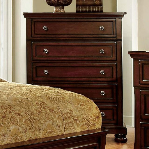 NORTHVILLE Dark Cherry Chest - Premium Chest from FOA East - Just $719.55! Shop now at Furniture Wholesale Plus  We are the best furniture store in Nashville, Hendersonville, Goodlettsville, Madison, Antioch, Mount Juliet, Lebanon, Gallatin, Springfield, Murfreesboro, Franklin, Brentwood