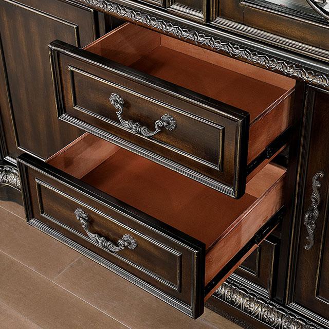 LOMBARDY Hutch & Buffet - Premium Buffet from FOA East - Just $2338.05! Shop now at Furniture Wholesale Plus  We are the best furniture store in Nashville, Hendersonville, Goodlettsville, Madison, Antioch, Mount Juliet, Lebanon, Gallatin, Springfield, Murfreesboro, Franklin, Brentwood