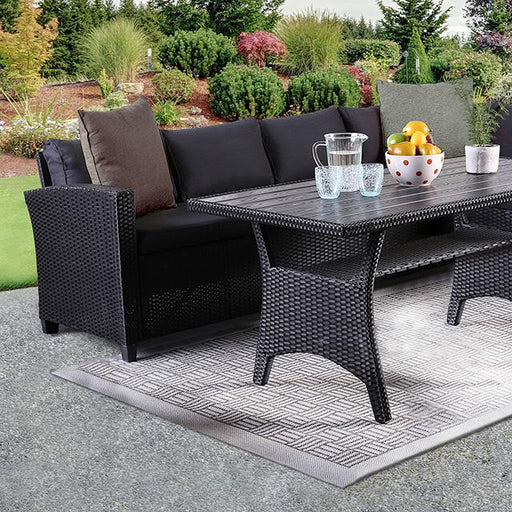 Shonda 3 PC. Patio Dining Set - Premium Outdoor Dining Set from FOA East - Just $739.05! Shop now at Furniture Wholesale Plus  We are the best furniture store in Nashville, Hendersonville, Goodlettsville, Madison, Antioch, Mount Juliet, Lebanon, Gallatin, Springfield, Murfreesboro, Franklin, Brentwood