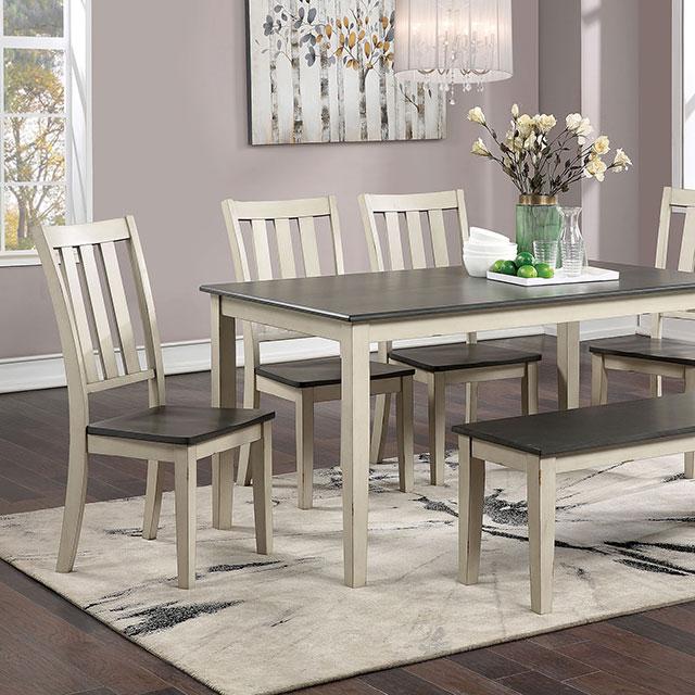 Frances Rustic Dining Table - Premium Dining Table from FOA East - Just $269.10! Shop now at Furniture Wholesale Plus  We are the best furniture store in Nashville, Hendersonville, Goodlettsville, Madison, Antioch, Mount Juliet, Lebanon, Gallatin, Springfield, Murfreesboro, Franklin, Brentwood