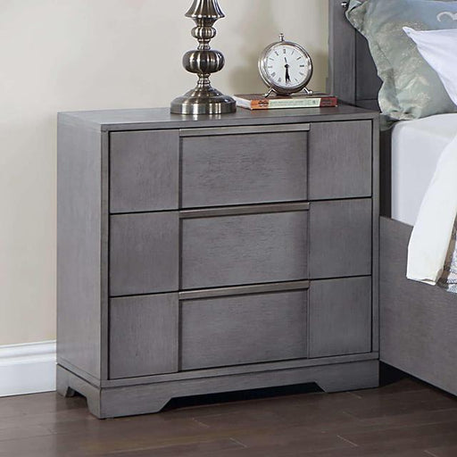 REGULUS Night Stand - Premium Nightstand from FOA East - Just $234! Shop now at Furniture Wholesale Plus  We are the best furniture store in Nashville, Hendersonville, Goodlettsville, Madison, Antioch, Mount Juliet, Lebanon, Gallatin, Springfield, Murfreesboro, Franklin, Brentwood