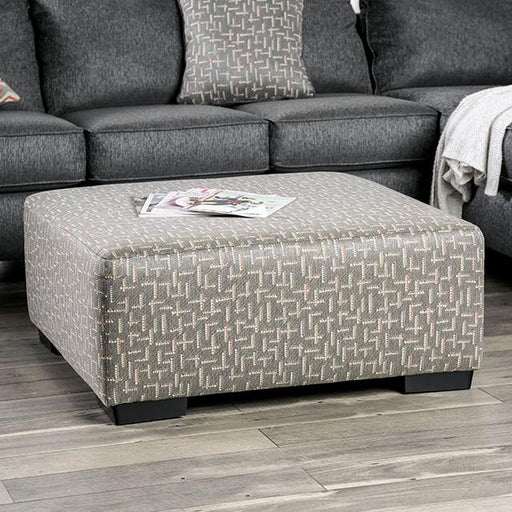 Earl Gray Ottoman - Premium Ottoman from FOA East - Just $485.55! Shop now at Furniture Wholesale Plus  We are the best furniture store in Nashville, Hendersonville, Goodlettsville, Madison, Antioch, Mount Juliet, Lebanon, Gallatin, Springfield, Murfreesboro, Franklin, Brentwood