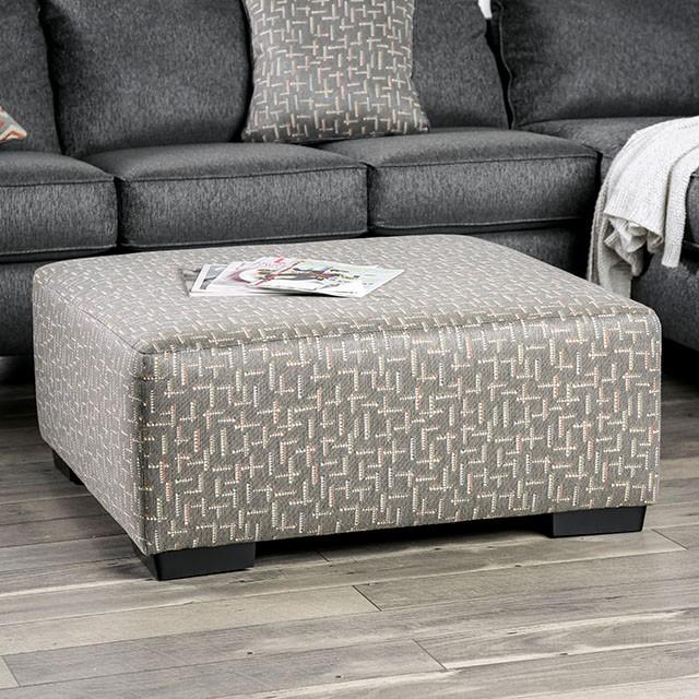 Earl Gray Ottoman - Premium Ottoman from FOA East - Just $485.55! Shop now at Furniture Wholesale Plus  We are the best furniture store in Nashville, Hendersonville, Goodlettsville, Madison, Antioch, Mount Juliet, Lebanon, Gallatin, Springfield, Murfreesboro, Franklin, Brentwood