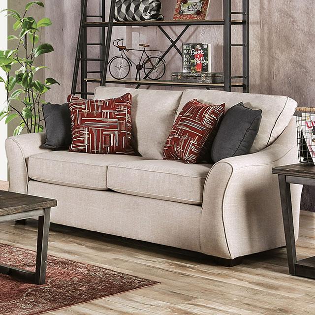 JARROW Loveseat - Premium Loveseat from FOA East - Just $1228.50! Shop now at Furniture Wholesale Plus  We are the best furniture store in Nashville, Hendersonville, Goodlettsville, Madison, Antioch, Mount Juliet, Lebanon, Gallatin, Springfield, Murfreesboro, Franklin, Brentwood