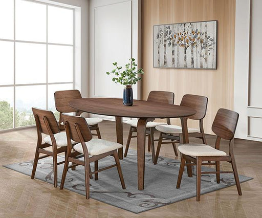 Narvik Dining Table - Premium Dining Table from FOA East - Just $388.05! Shop now at Furniture Wholesale Plus  We are the best furniture store in Nashville, Hendersonville, Goodlettsville, Madison, Antioch, Mount Juliet, Lebanon, Gallatin, Springfield, Murfreesboro, Franklin, Brentwood