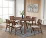 Narvik Dining Table - Premium Dining Table from FOA East - Just $388.05! Shop now at Furniture Wholesale Plus  We are the best furniture store in Nashville, Hendersonville, Goodlettsville, Madison, Antioch, Mount Juliet, Lebanon, Gallatin, Springfield, Murfreesboro, Franklin, Brentwood