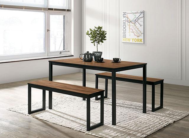 TRIPOLI 3 Pc. Dining Set - Premium Dining Room Set from FOA East - Just $290.55! Shop now at Furniture Wholesale Plus  We are the best furniture store in Nashville, Hendersonville, Goodlettsville, Madison, Antioch, Mount Juliet, Lebanon, Gallatin, Springfield, Murfreesboro, Franklin, Brentwood