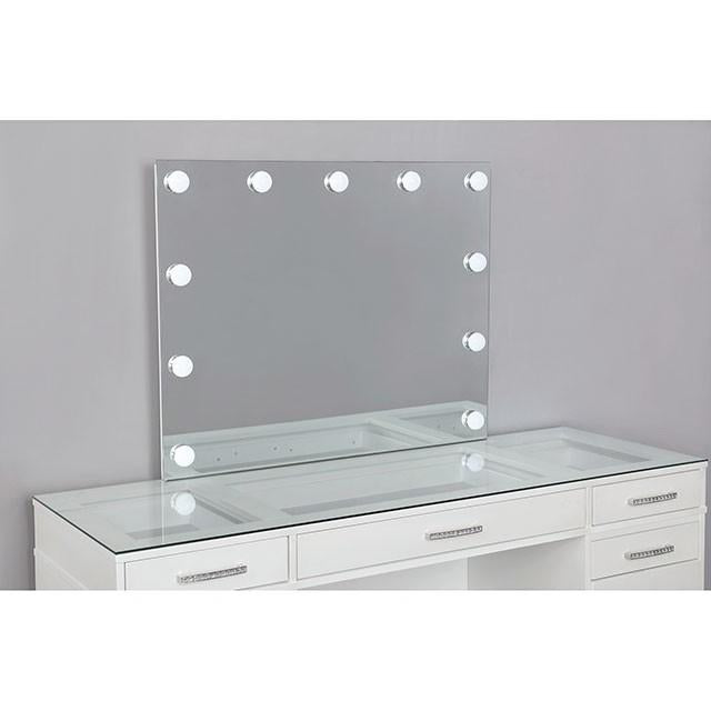 VALENTINA Vanity Set, White - Premium Vanity Set from FOA East - Just $1090.05! Shop now at Furniture Wholesale Plus  We are the best furniture store in Nashville, Hendersonville, Goodlettsville, Madison, Antioch, Mount Juliet, Lebanon, Gallatin, Springfield, Murfreesboro, Franklin, Brentwood