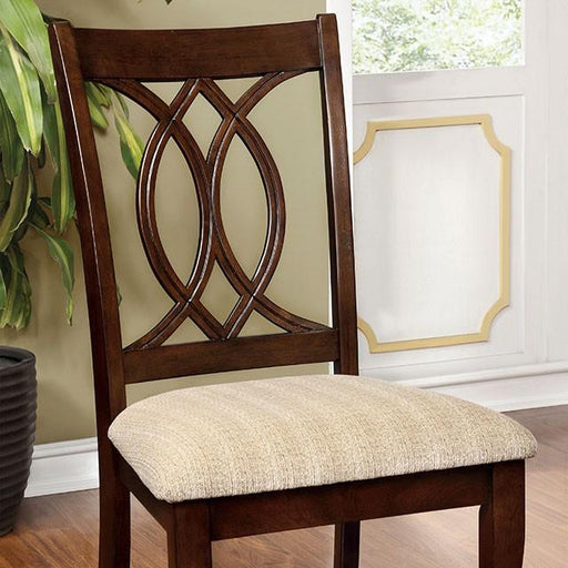 Carlisle Brown Cherry Side Chair (2/CTN) - Premium Dining Chair from FOA East - Just $214.50! Shop now at Furniture Wholesale Plus  We are the best furniture store in Nashville, Hendersonville, Goodlettsville, Madison, Antioch, Mount Juliet, Lebanon, Gallatin, Springfield, Murfreesboro, Franklin, Brentwood