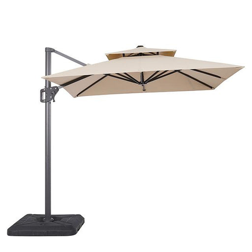 Fida 8 Ft Square Umbrella w/ Double Top + 37" Large Base - Premium Outdoor Accessories from FOA East - Just $290.55! Shop now at Furniture Wholesale Plus  We are the best furniture store in Nashville, Hendersonville, Goodlettsville, Madison, Antioch, Mount Juliet, Lebanon, Gallatin, Springfield, Murfreesboro, Franklin, Brentwood