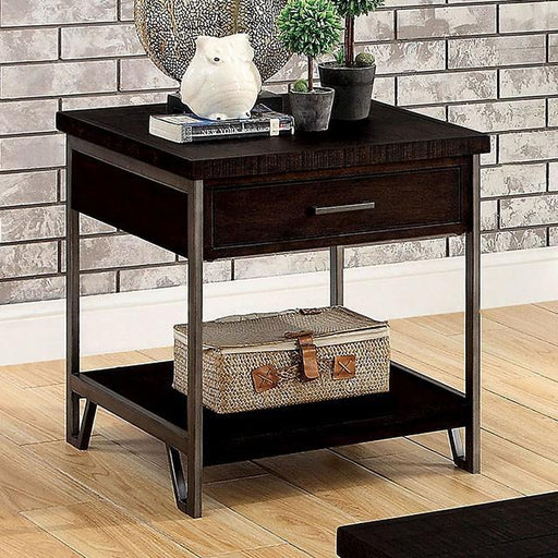 WASTA End Table - Premium End Table from FOA East - Just $243.75! Shop now at Furniture Wholesale Plus  We are the best furniture store in Nashville, Hendersonville, Goodlettsville, Madison, Antioch, Mount Juliet, Lebanon, Gallatin, Springfield, Murfreesboro, Franklin, Brentwood