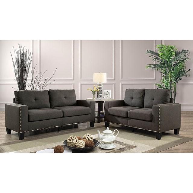 ATTWELL Loveseat - Premium Loveseat from FOA East - Just $351! Shop now at Furniture Wholesale Plus  We are the best furniture store in Nashville, Hendersonville, Goodlettsville, Madison, Antioch, Mount Juliet, Lebanon, Gallatin, Springfield, Murfreesboro, Franklin, Brentwood