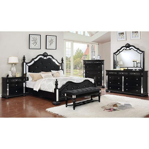 Azha Black Chest - Premium Chest from FOA East - Just $713.70! Shop now at Furniture Wholesale Plus  We are the best furniture store in Nashville, Hendersonville, Goodlettsville, Madison, Antioch, Mount Juliet, Lebanon, Gallatin, Springfield, Murfreesboro, Franklin, Brentwood