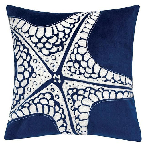 Jude Indigo 20" X 20" Pillow, Indigo - Premium Pillow from FOA East - Just $76.05! Shop now at Furniture Wholesale Plus  We are the best furniture store in Nashville, Hendersonville, Goodlettsville, Madison, Antioch, Mount Juliet, Lebanon, Gallatin, Springfield, Murfreesboro, Franklin, Brentwood