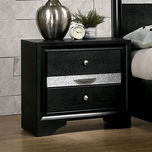 CHRISSY Night Stand - Premium Nightstand from FOA East - Just $175.50! Shop now at Furniture Wholesale Plus  We are the best furniture store in Nashville, Hendersonville, Goodlettsville, Madison, Antioch, Mount Juliet, Lebanon, Gallatin, Springfield, Murfreesboro, Franklin, Brentwood