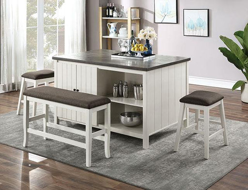 HEIDELBERG Counter Ht. Table - Premium Dining Table from FOA East - Just $758.55! Shop now at Furniture Wholesale Plus  We are the best furniture store in Nashville, Hendersonville, Goodlettsville, Madison, Antioch, Mount Juliet, Lebanon, Gallatin, Springfield, Murfreesboro, Franklin, Brentwood