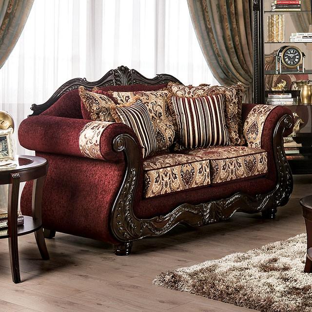 MATTEO Loveseat - Premium Loveseat from FOA East - Just $1599! Shop now at Furniture Wholesale Plus  We are the best furniture store in Nashville, Hendersonville, Goodlettsville, Madison, Antioch, Mount Juliet, Lebanon, Gallatin, Springfield, Murfreesboro, Franklin, Brentwood