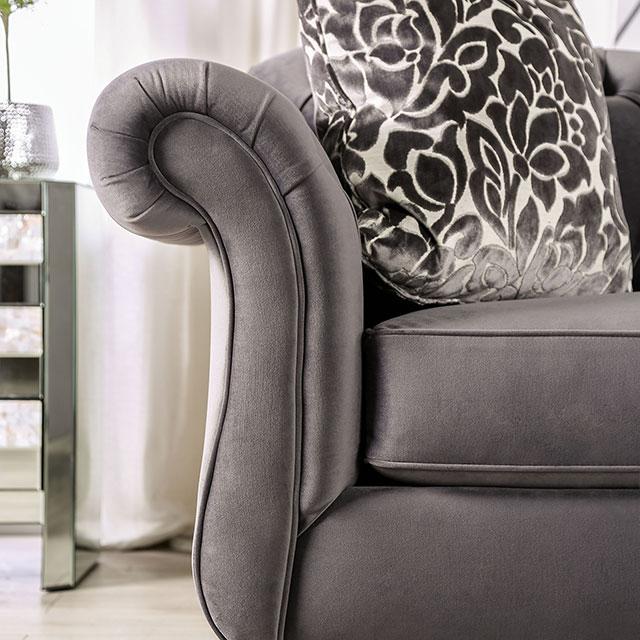 ANTOINETTE Loveseat - Premium Loveseat from FOA East - Just $1755! Shop now at Furniture Wholesale Plus  We are the best furniture store in Nashville, Hendersonville, Goodlettsville, Madison, Antioch, Mount Juliet, Lebanon, Gallatin, Springfield, Murfreesboro, Franklin, Brentwood