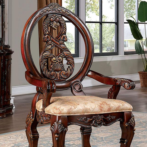 NORMANDY Arm Chair - Premium Dining Chair from FOA East - Just $604.50! Shop now at Furniture Wholesale Plus  We are the best furniture store in Nashville, Hendersonville, Goodlettsville, Madison, Antioch, Mount Juliet, Lebanon, Gallatin, Springfield, Murfreesboro, Franklin, Brentwood