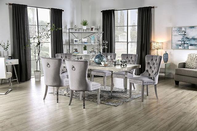 SINDY Dining Table - Premium Dining Table from FOA East - Just $419.25! Shop now at Furniture Wholesale Plus  We are the best furniture store in Nashville, Hendersonville, Goodlettsville, Madison, Antioch, Mount Juliet, Lebanon, Gallatin, Springfield, Murfreesboro, Franklin, Brentwood