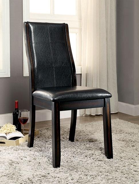 Townsend I Brown Cherry Side Chair (2/CTN) - Premium Dining Chair from FOA East - Just $245.70! Shop now at Furniture Wholesale Plus  We are the best furniture store in Nashville, Hendersonville, Goodlettsville, Madison, Antioch, Mount Juliet, Lebanon, Gallatin, Springfield, Murfreesboro, Franklin, Brentwood