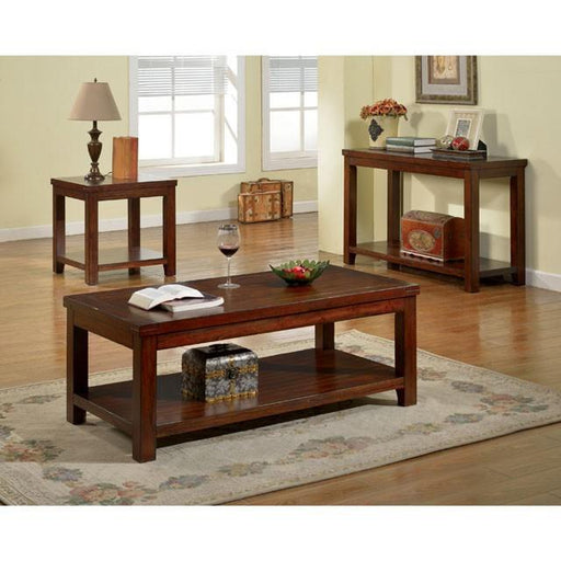 ESTELL Dark Cherry End Table, Cherry - Premium End Table from FOA East - Just $171.60! Shop now at Furniture Wholesale Plus  We are the best furniture store in Nashville, Hendersonville, Goodlettsville, Madison, Antioch, Mount Juliet, Lebanon, Gallatin, Springfield, Murfreesboro, Franklin, Brentwood