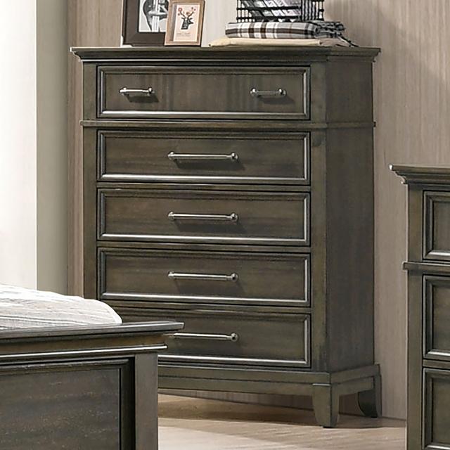 HOUSTON Chest, Gray - Premium Chest from FOA East - Just $544.05! Shop now at Furniture Wholesale Plus  We are the best furniture store in Nashville, Hendersonville, Goodlettsville, Madison, Antioch, Mount Juliet, Lebanon, Gallatin, Springfield, Murfreesboro, Franklin, Brentwood