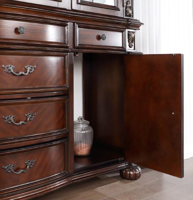 NOUVELLE Hutch & Buffet - Premium Buffet from FOA East - Just $2143.05! Shop now at Furniture Wholesale Plus  We are the best furniture store in Nashville, Hendersonville, Goodlettsville, Madison, Antioch, Mount Juliet, Lebanon, Gallatin, Springfield, Murfreesboro, Franklin, Brentwood