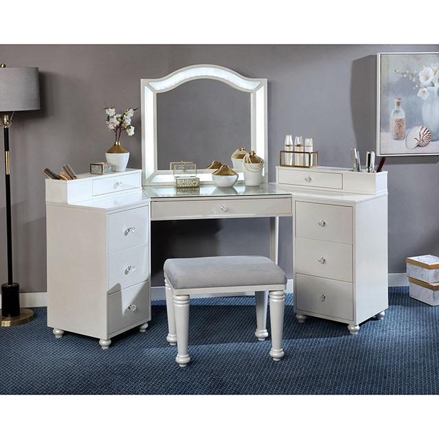 TRACIE Vanity Set - Premium Vanity Set from FOA East - Just $973.05! Shop now at Furniture Wholesale Plus  We are the best furniture store in Nashville, Hendersonville, Goodlettsville, Madison, Antioch, Mount Juliet, Lebanon, Gallatin, Springfield, Murfreesboro, Franklin, Brentwood