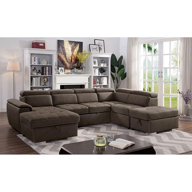 HUGO Sectional - Premium Sectional from FOA East - Just $2143.05! Shop now at Furniture Wholesale Plus  We are the best furniture store in Nashville, Hendersonville, Goodlettsville, Madison, Antioch, Mount Juliet, Lebanon, Gallatin, Springfield, Murfreesboro, Franklin, Brentwood