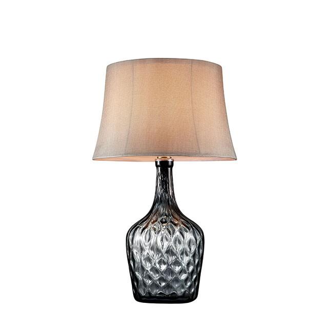 Jana Gray 30"H Gray Glass Table Lamp - Premium Table Lamp from FOA East - Just $290.55! Shop now at Furniture Wholesale Plus  We are the best furniture store in Nashville, Hendersonville, Goodlettsville, Madison, Antioch, Mount Juliet, Lebanon, Gallatin, Springfield, Murfreesboro, Franklin, Brentwood