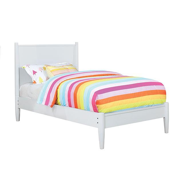 LENNART II White Full Bed - Premium Bed from FOA East - Just $446.55! Shop now at Furniture Wholesale Plus  We are the best furniture store in Nashville, Hendersonville, Goodlettsville, Madison, Antioch, Mount Juliet, Lebanon, Gallatin, Springfield, Murfreesboro, Franklin, Brentwood