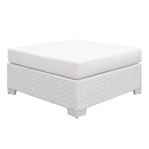 Somani Ottoman - Premium Outdoor Seating from FOA East - Just $530.40! Shop now at Furniture Wholesale Plus  We are the best furniture store in Nashville, Hendersonville, Goodlettsville, Madison, Antioch, Mount Juliet, Lebanon, Gallatin, Springfield, Murfreesboro, Franklin, Brentwood