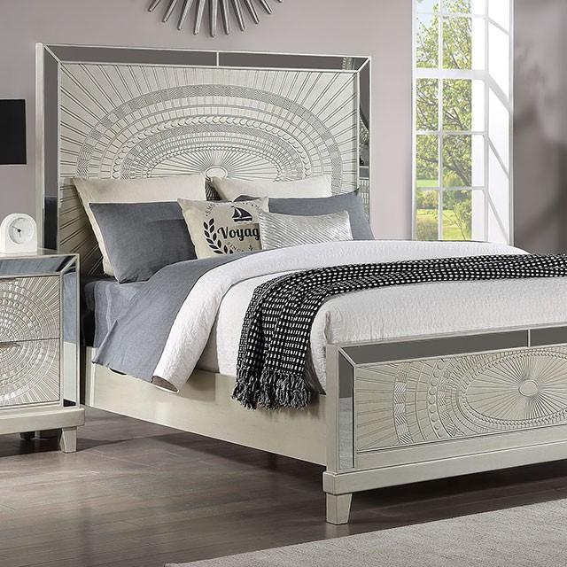 VALLETTA Queen Bed - Premium Bed from FOA East - Just $661.05! Shop now at Furniture Wholesale Plus  We are the best furniture store in Nashville, Hendersonville, Goodlettsville, Madison, Antioch, Mount Juliet, Lebanon, Gallatin, Springfield, Murfreesboro, Franklin, Brentwood