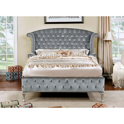 Alzir Gray Dresser - Premium Dresser from FOA East - Just $643.50! Shop now at Furniture Wholesale Plus  We are the best furniture store in Nashville, Hendersonville, Goodlettsville, Madison, Antioch, Mount Juliet, Lebanon, Gallatin, Springfield, Murfreesboro, Franklin, Brentwood