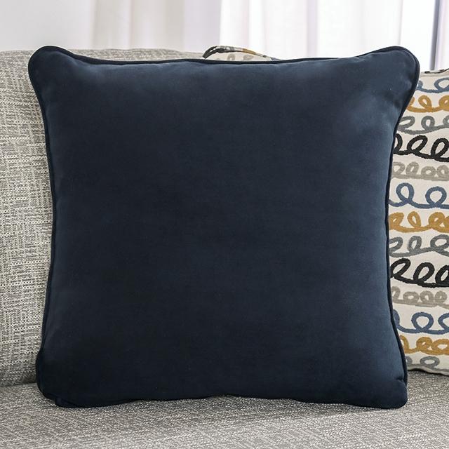 CHANCERY Sofa, Gray/Navy - Premium Sofa from FOA East - Just $1168.05! Shop now at Furniture Wholesale Plus  We are the best furniture store in Nashville, Hendersonville, Goodlettsville, Madison, Antioch, Mount Juliet, Lebanon, Gallatin, Springfield, Murfreesboro, Franklin, Brentwood