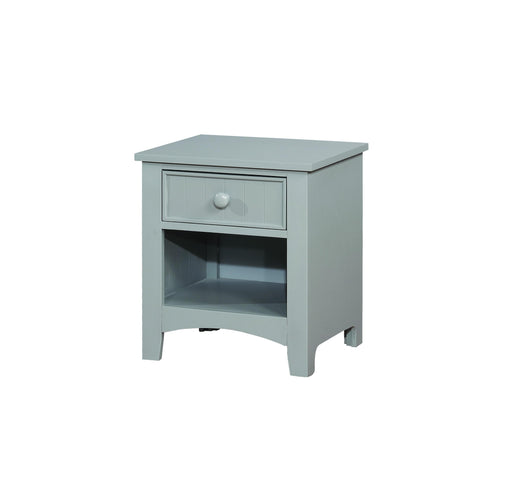 Caren Gray Night Stand - Premium Nightstand from FOA East - Just $156! Shop now at Furniture Wholesale Plus  We are the best furniture store in Nashville, Hendersonville, Goodlettsville, Madison, Antioch, Mount Juliet, Lebanon, Gallatin, Springfield, Murfreesboro, Franklin, Brentwood