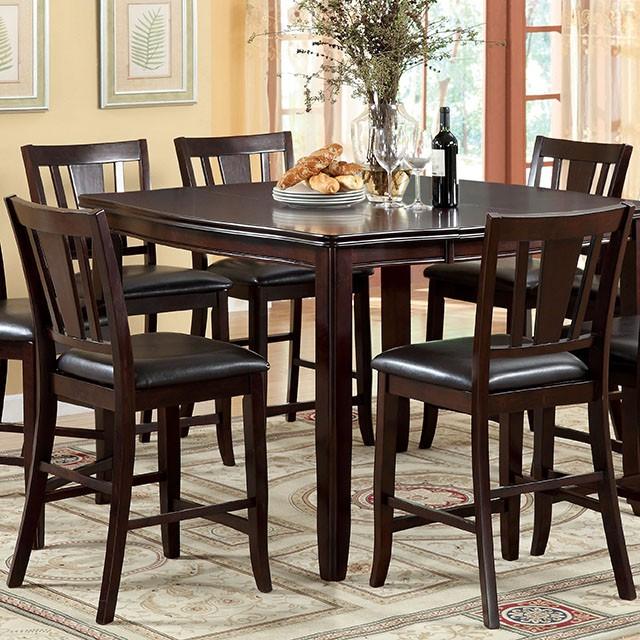 Edgewood II Espresso Counter Ht. Chair (2/CTN) - Premium Dining Chair from FOA East - Just $195! Shop now at Furniture Wholesale Plus  We are the best furniture store in Nashville, Hendersonville, Goodlettsville, Madison, Antioch, Mount Juliet, Lebanon, Gallatin, Springfield, Murfreesboro, Franklin, Brentwood