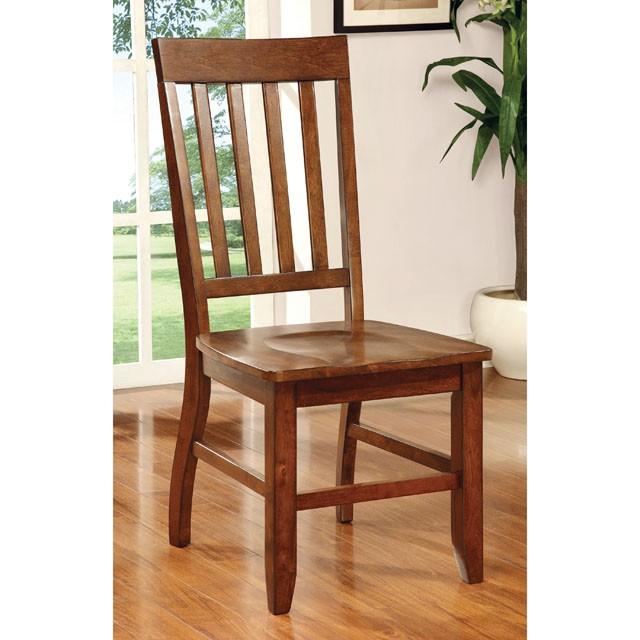 FOSTER I Dark Oak Side Chair (2/CTN) - Premium Dining Chair from FOA East - Just $235.95! Shop now at Furniture Wholesale Plus  We are the best furniture store in Nashville, Hendersonville, Goodlettsville, Madison, Antioch, Mount Juliet, Lebanon, Gallatin, Springfield, Murfreesboro, Franklin, Brentwood