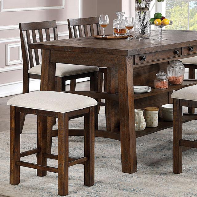 FREDONIA Counter Ht. Table - Premium Counter Height Table from FOA East - Just $895.05! Shop now at Furniture Wholesale Plus  We are the best furniture store in Nashville, Hendersonville, Goodlettsville, Madison, Antioch, Mount Juliet, Lebanon, Gallatin, Springfield, Murfreesboro, Franklin, Brentwood