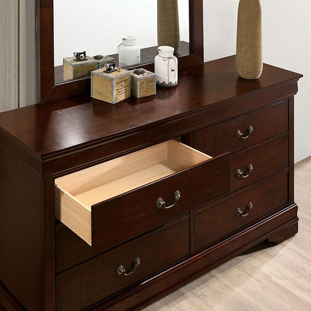 LOUIS PHILIPPE Dresser - Premium Dresser from FOA East - Just $393.90! Shop now at Furniture Wholesale Plus  We are the best furniture store in Nashville, Hendersonville, Goodlettsville, Madison, Antioch, Mount Juliet, Lebanon, Gallatin, Springfield, Murfreesboro, Franklin, Brentwood